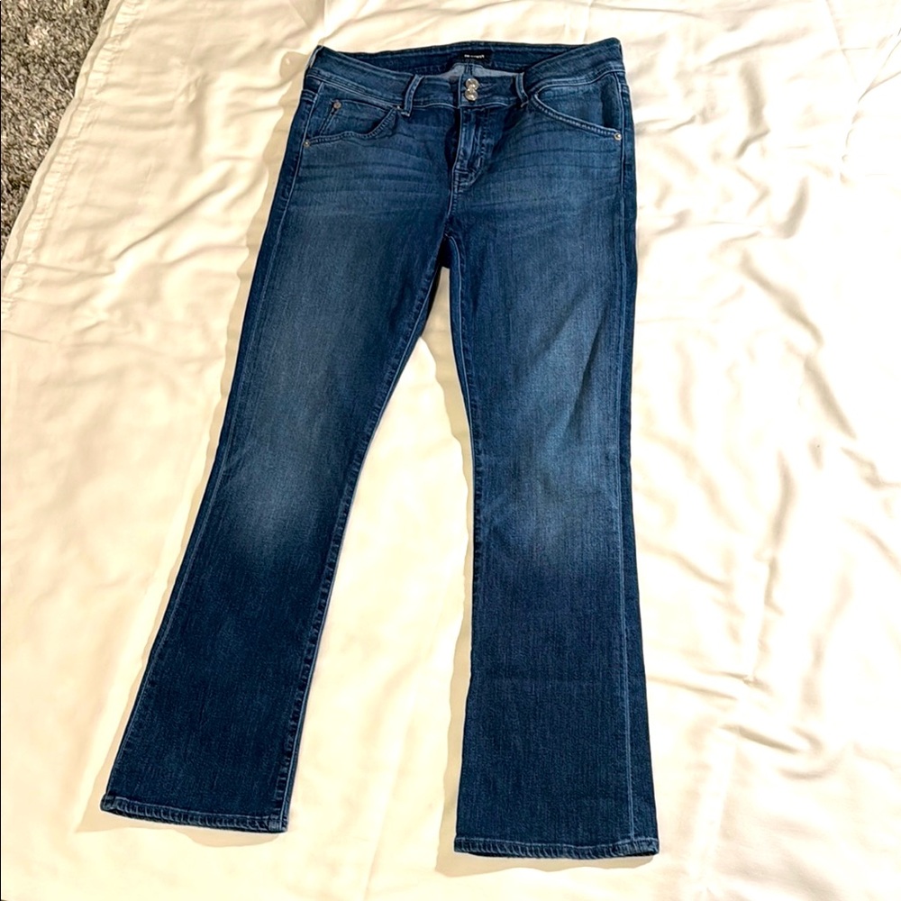 HUDSON: BOOTCUT SIZE 30 PETITE BETH BOOTCUT  INSEAM 30